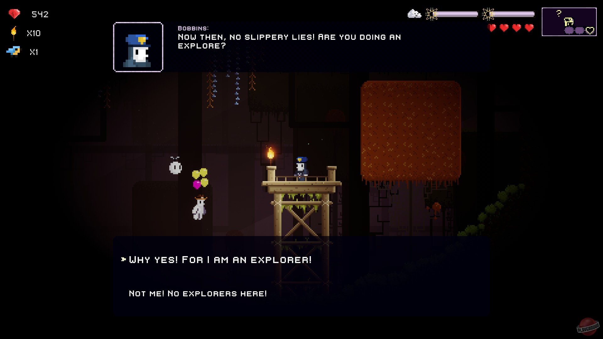 Скриншот из игры Beyond the Long Night - 16