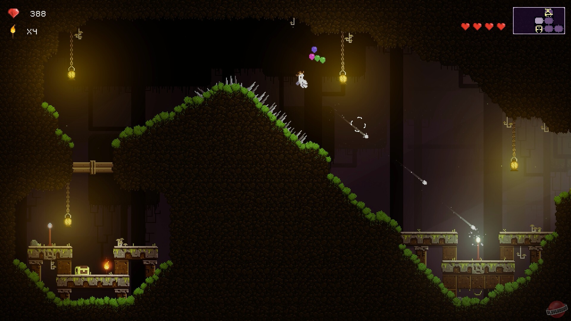 Скриншот из игры Beyond the Long Night - 10