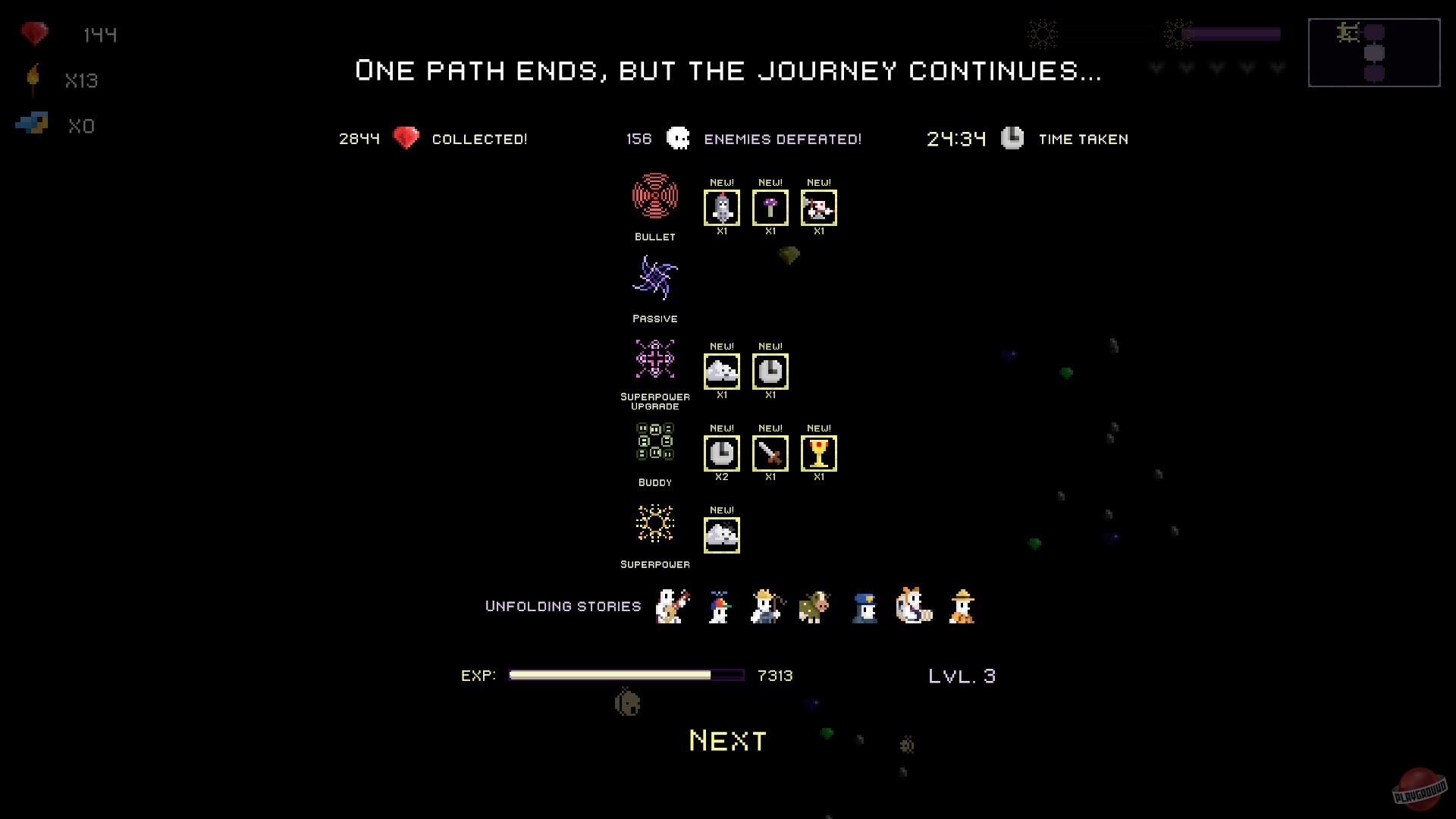 Скриншот из игры Beyond the Long Night - 15