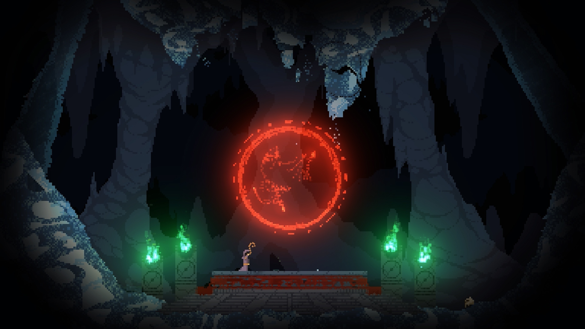 Скриншот из игры Noita - 25