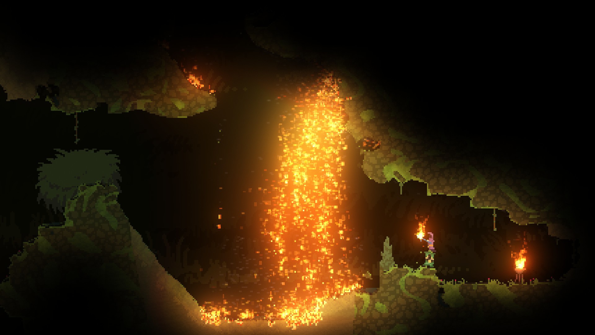 Скриншот из игры Noita - 16