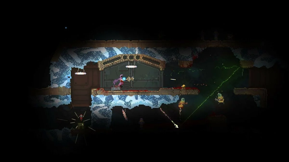 Скриншот из игры Noita - 29