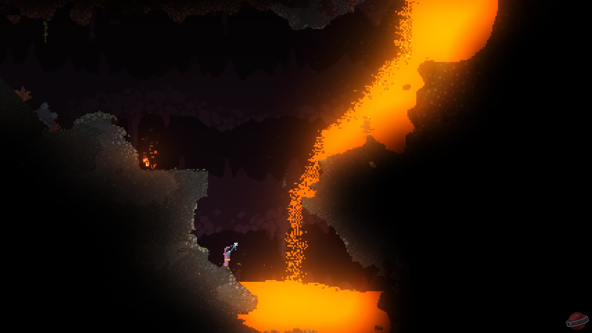 Скриншот из игры Noita - 15