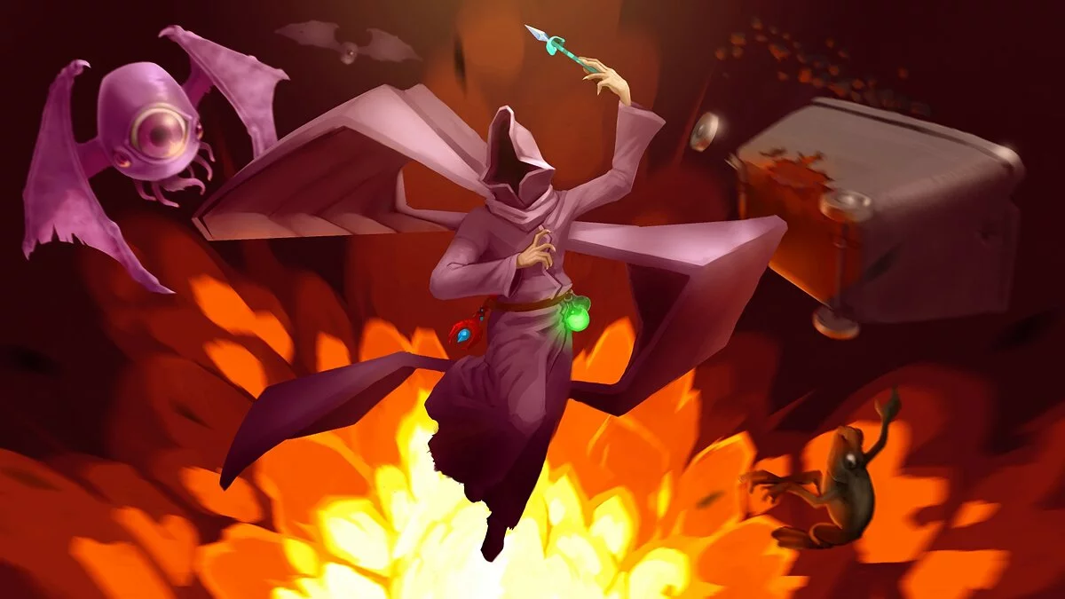 Скриншот из игры Noita - 20