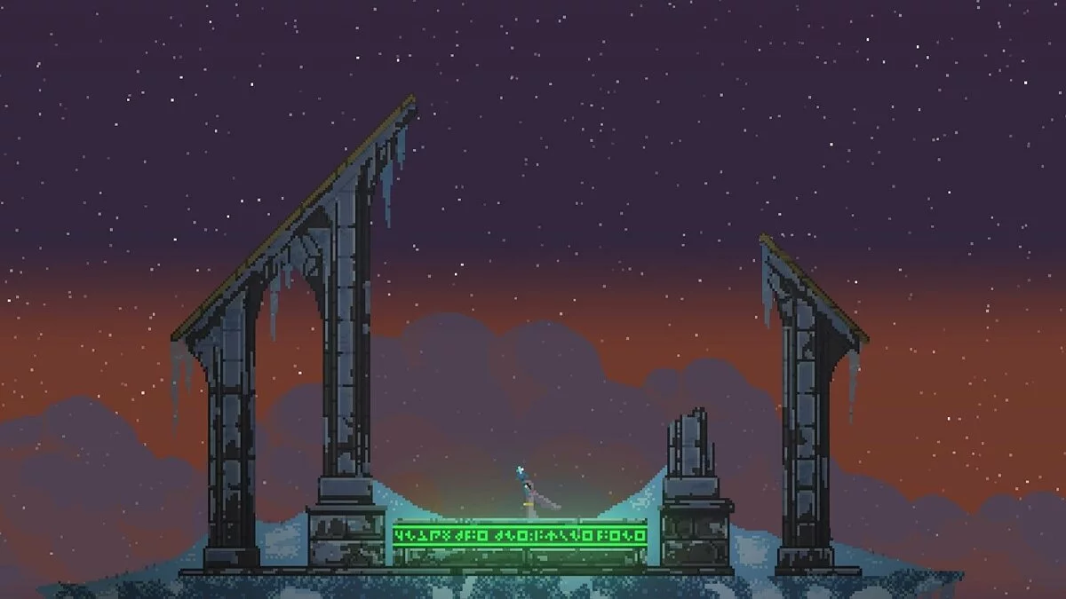 Скриншот из игры Noita - 17