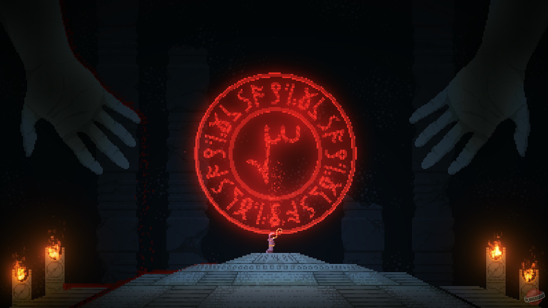 Скриншот из игры Noita - 47