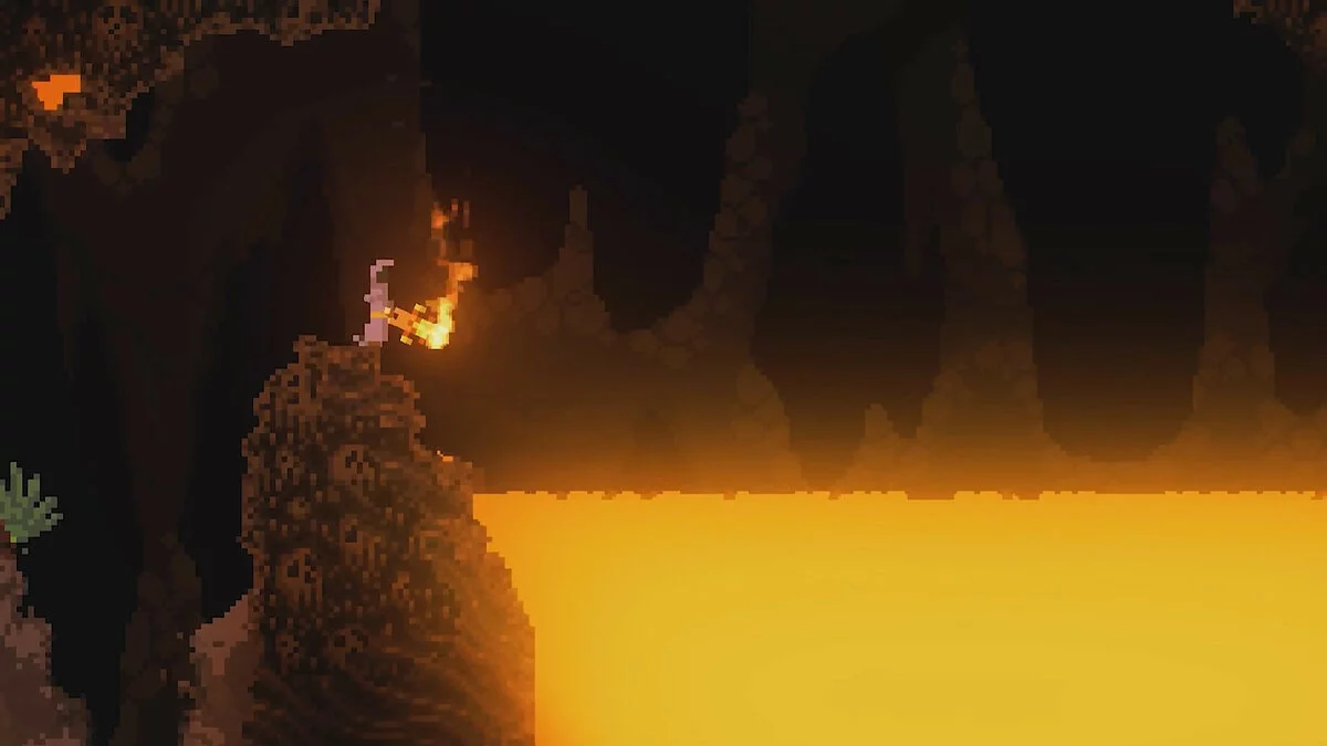 Скриншот из игры Noita - 42