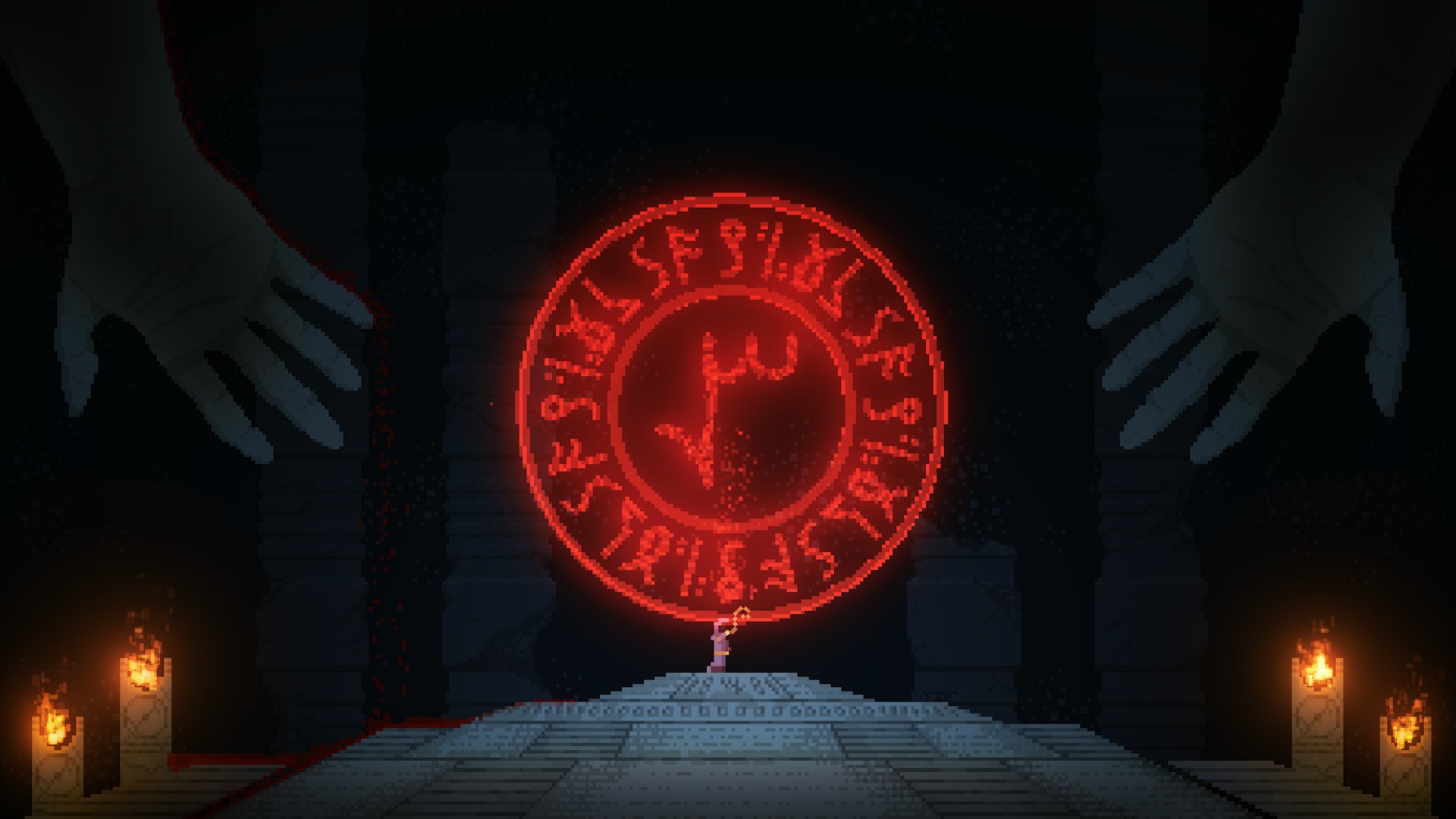 Скриншот из игры Noita - 33