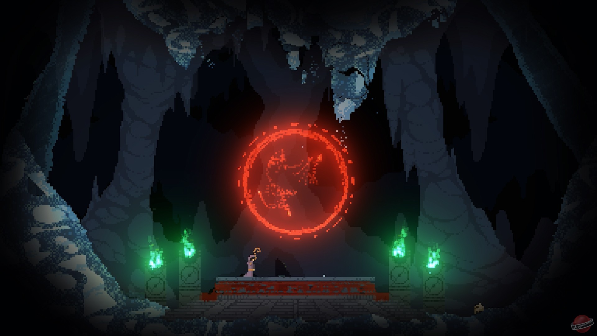 Скриншот из игры Noita - 40