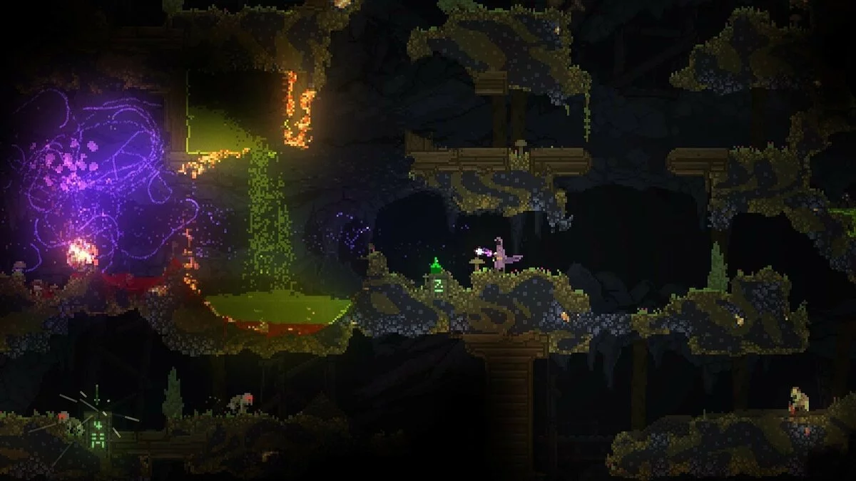 Скриншот из игры Noita - 39