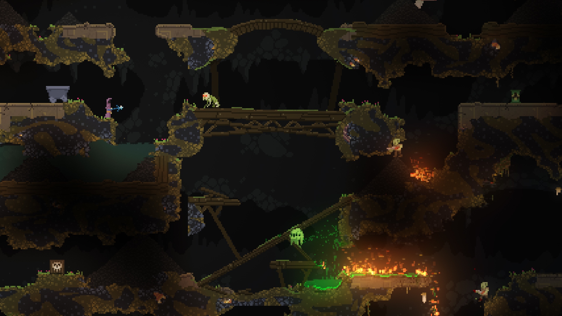 Скриншот из игры Noita - 28