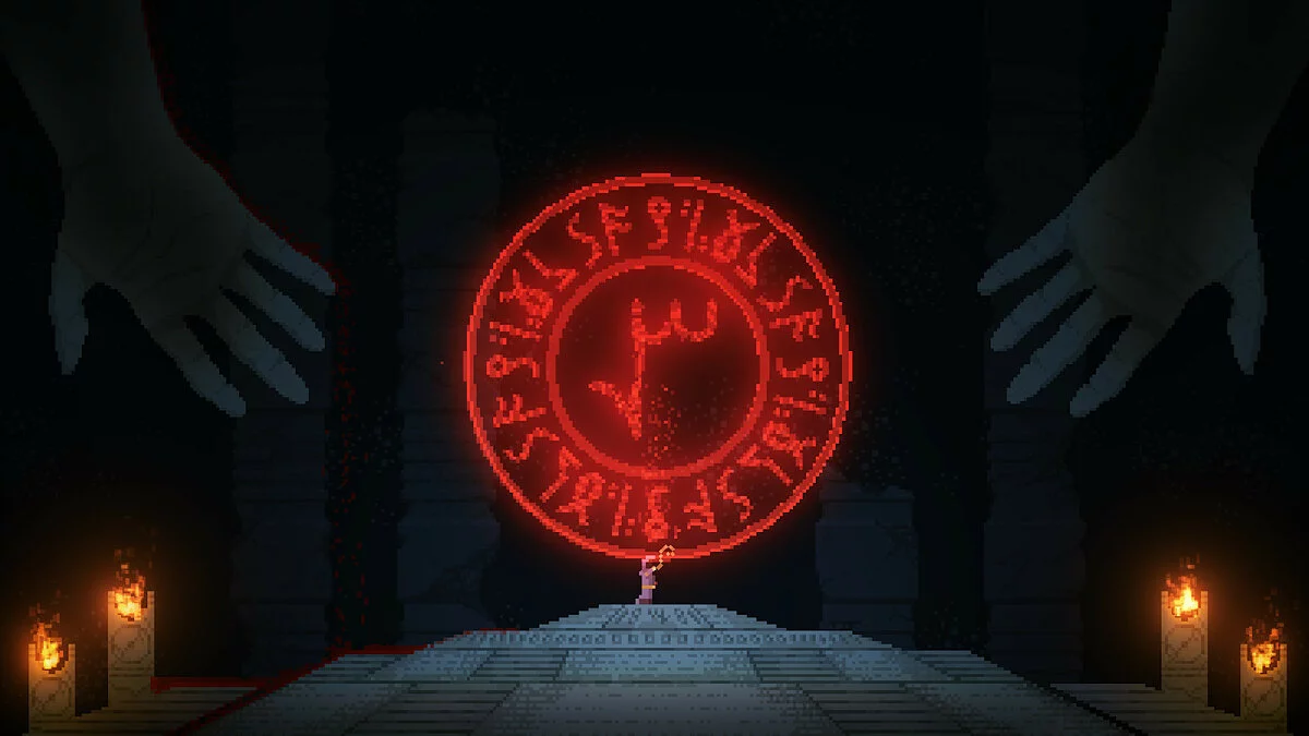 Скриншот из игры Noita - 36