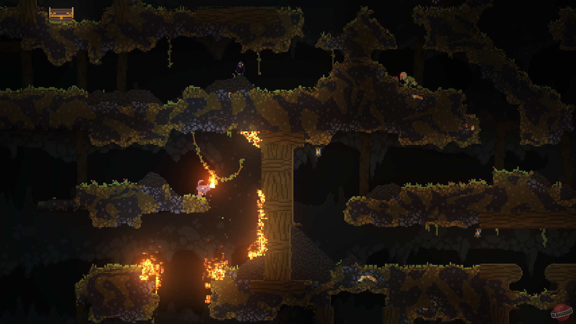 Скриншот из игры Noita - 37