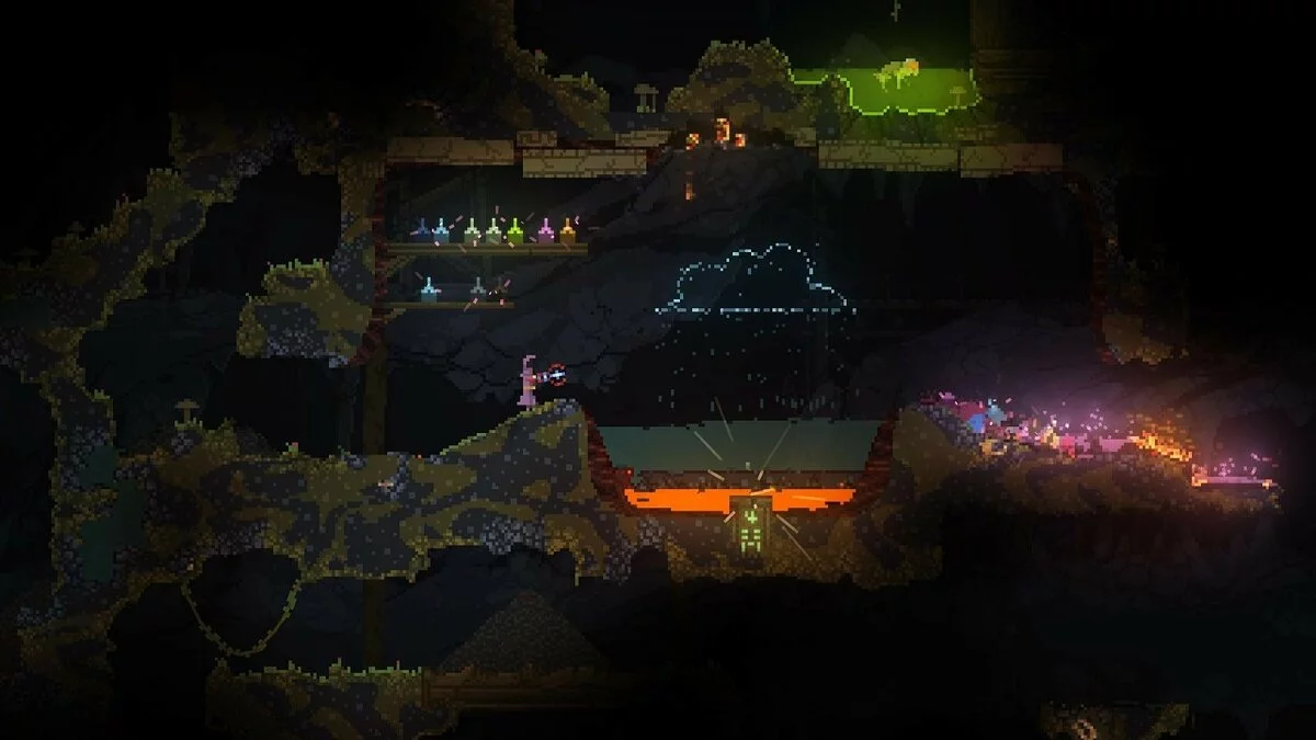 Скриншот из игры Noita - 32