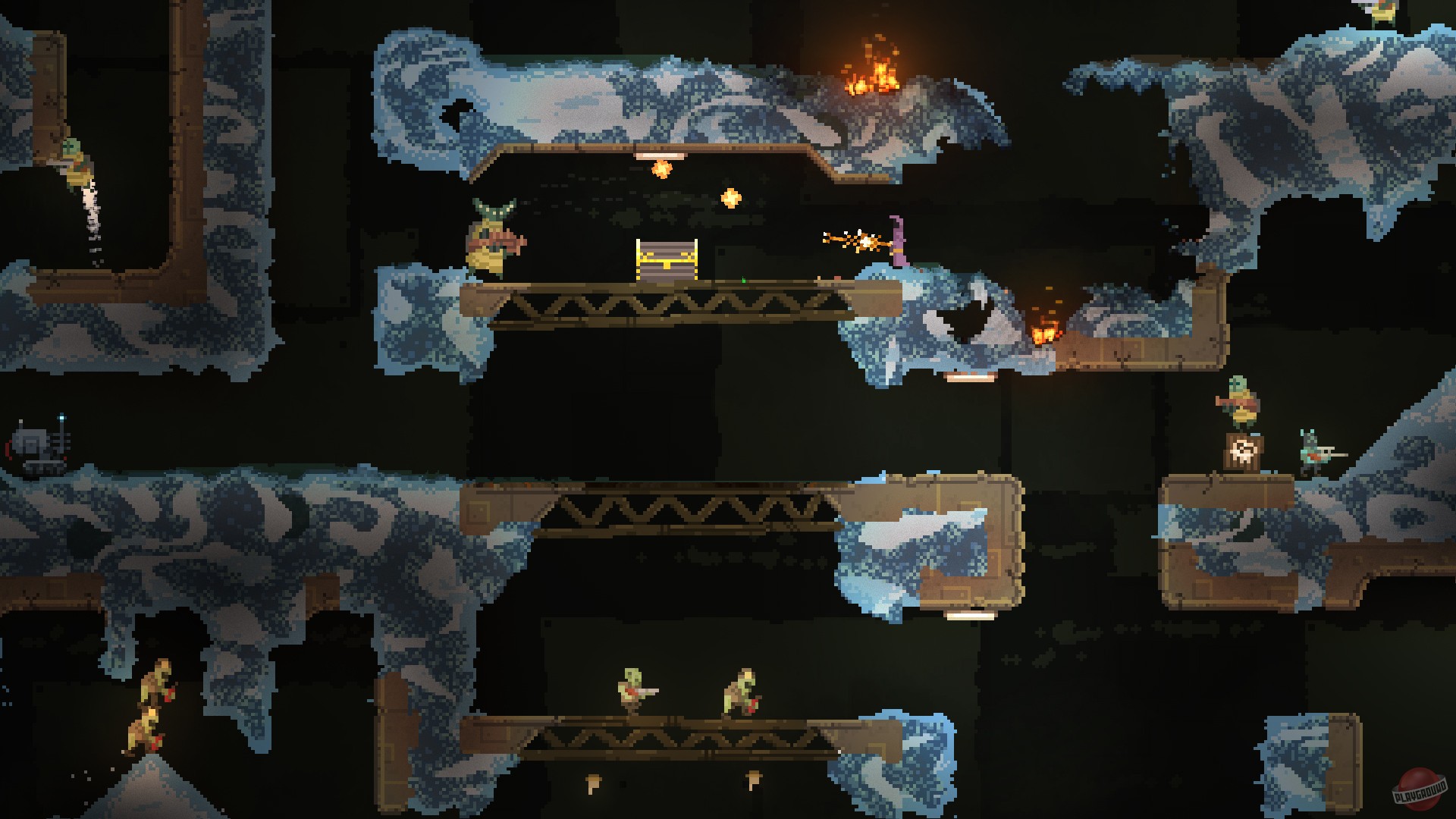 Скриншот из игры Noita - 27