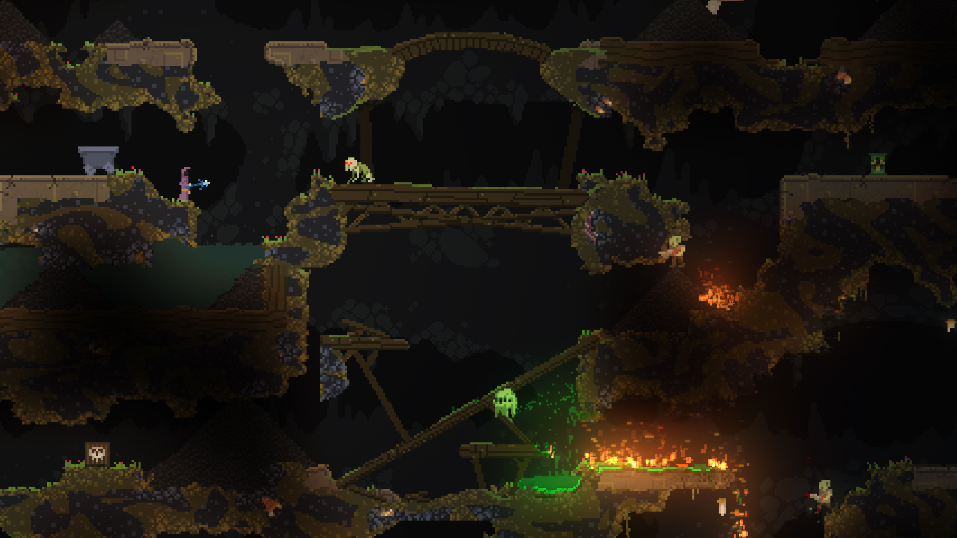 Скриншот из игры Noita - 13