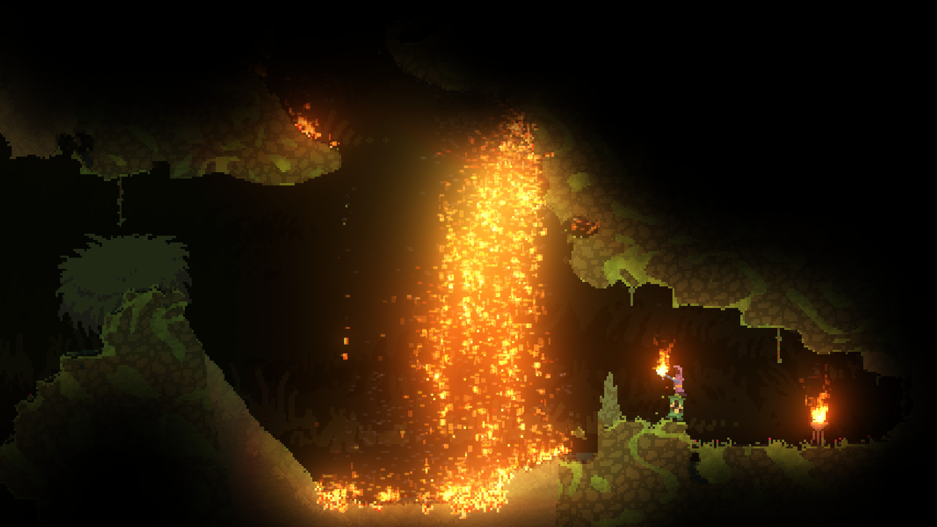 Скриншот из игры Noita - 14