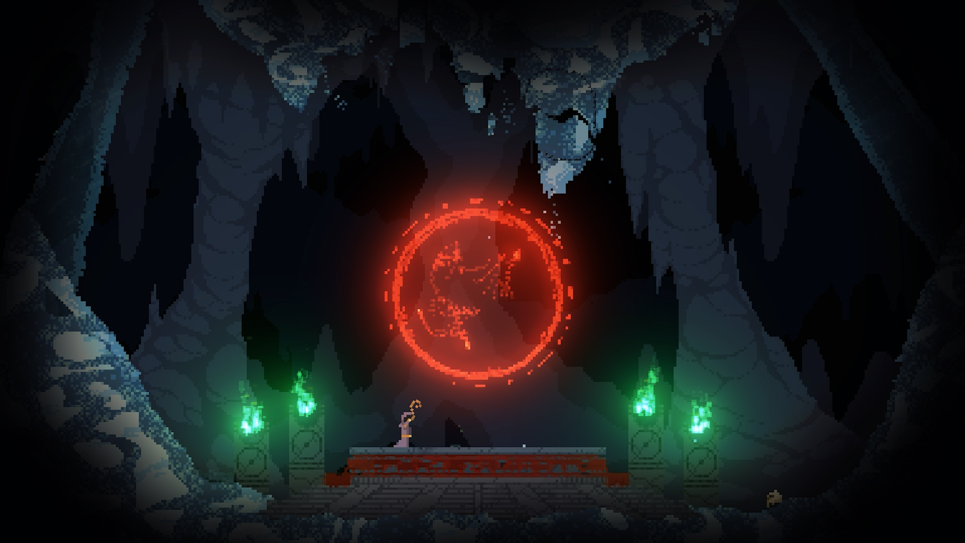 Скриншот из игры Noita - 5