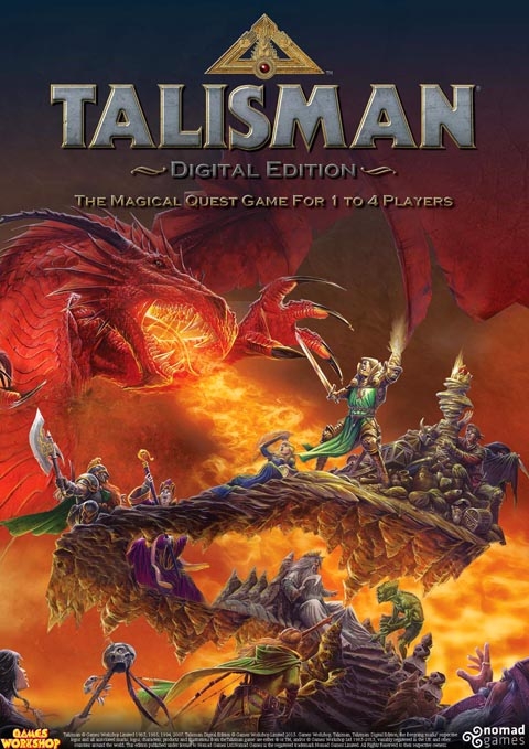 Обложка игры Talisman: Digital Edition