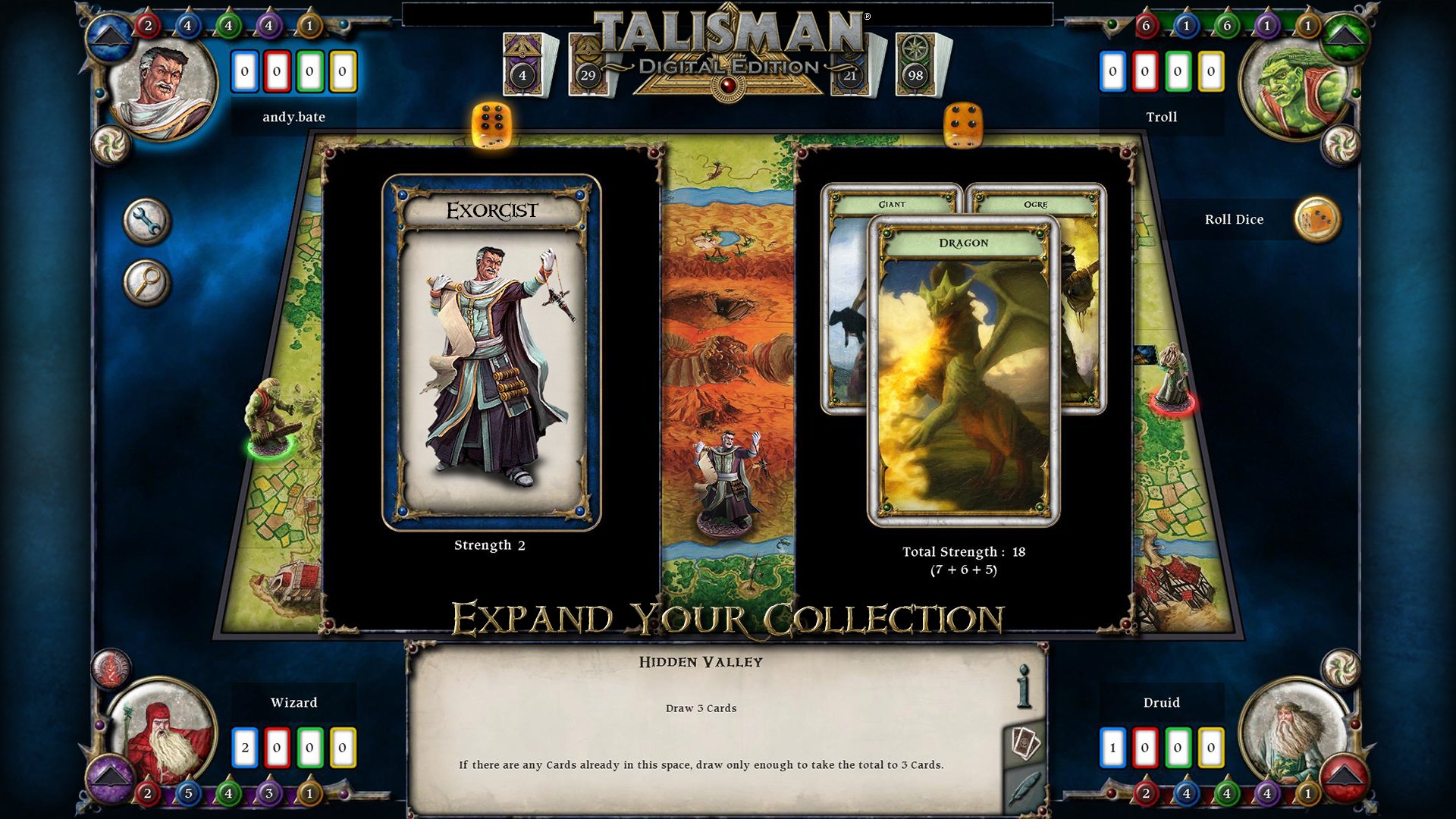 Скриншот из игры Talisman: Digital Edition - 14