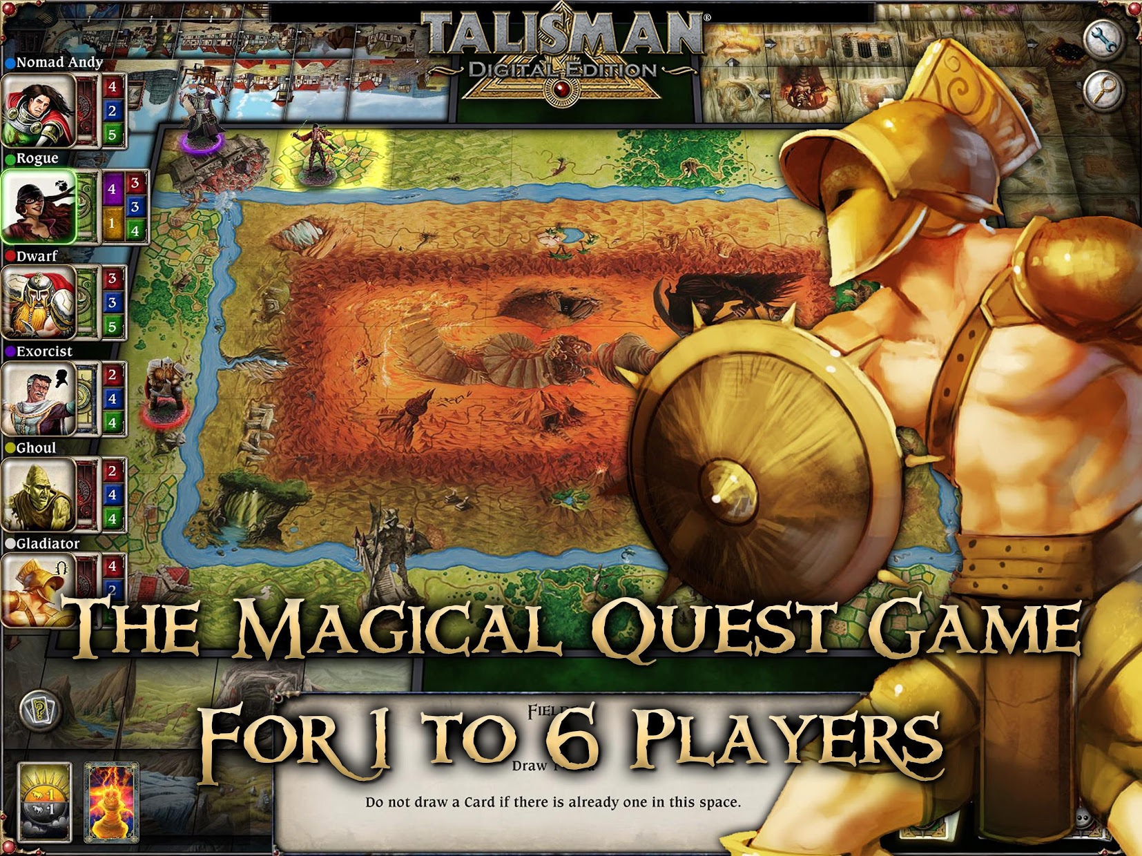 Скриншот из игры Talisman: Digital Edition - 75