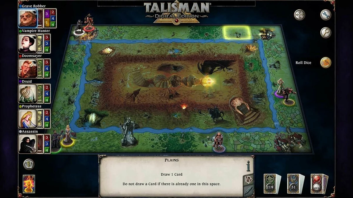Скриншот из игры Talisman: Digital Edition - 31