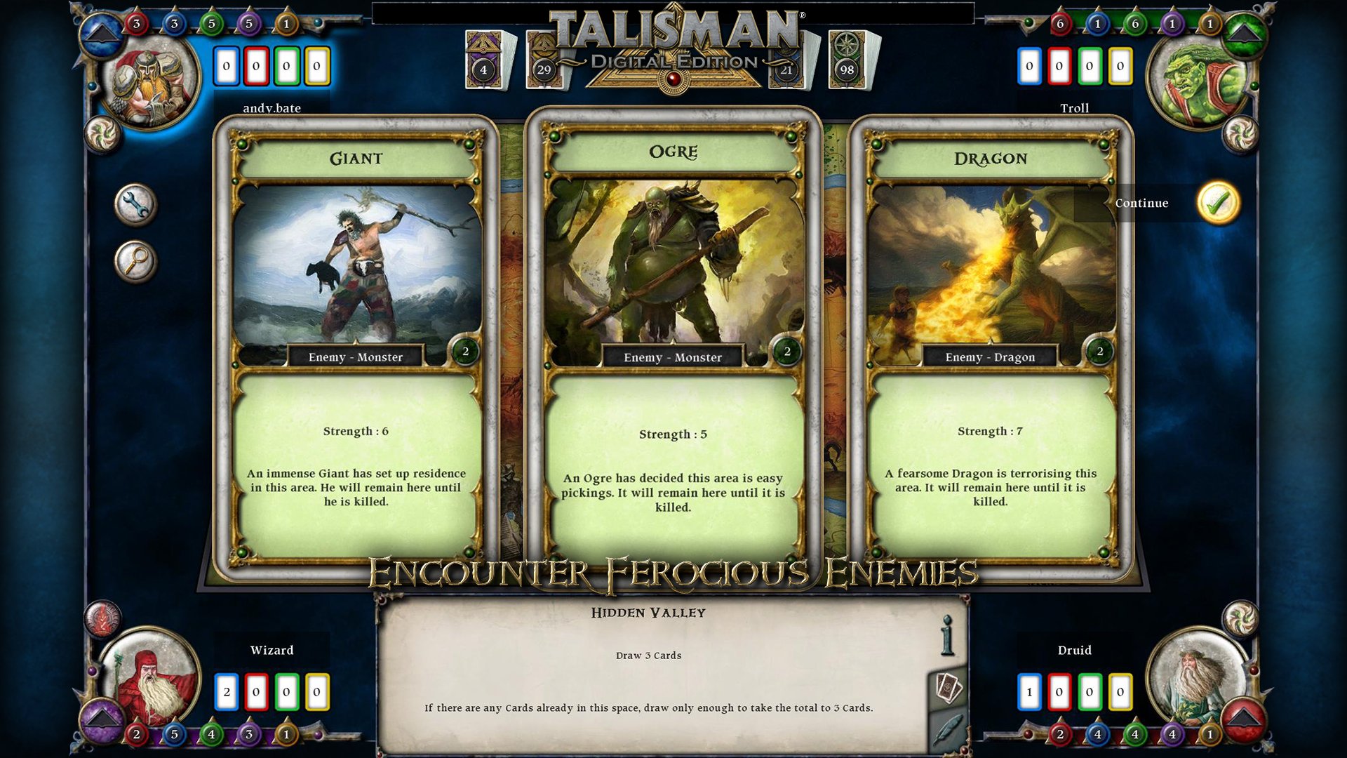 Скриншот из игры Talisman: Digital Edition - 28