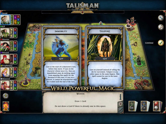 Скриншот из игры Talisman: Digital Edition - 80