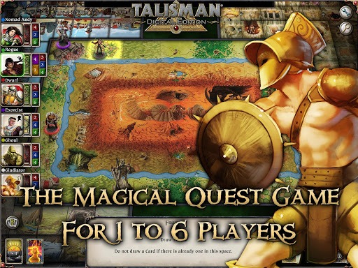 Скриншот из игры Talisman: Digital Edition - 19
