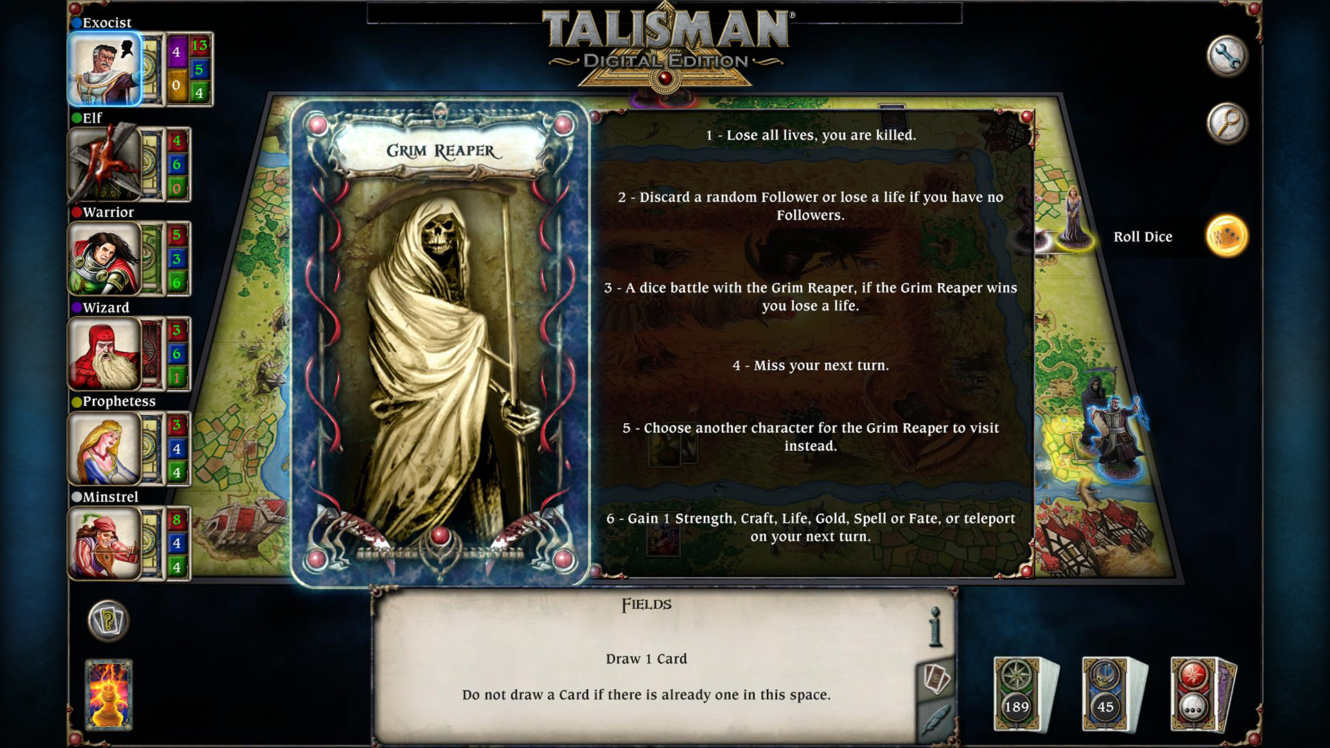 Скриншот из игры Talisman: Digital Edition - 23