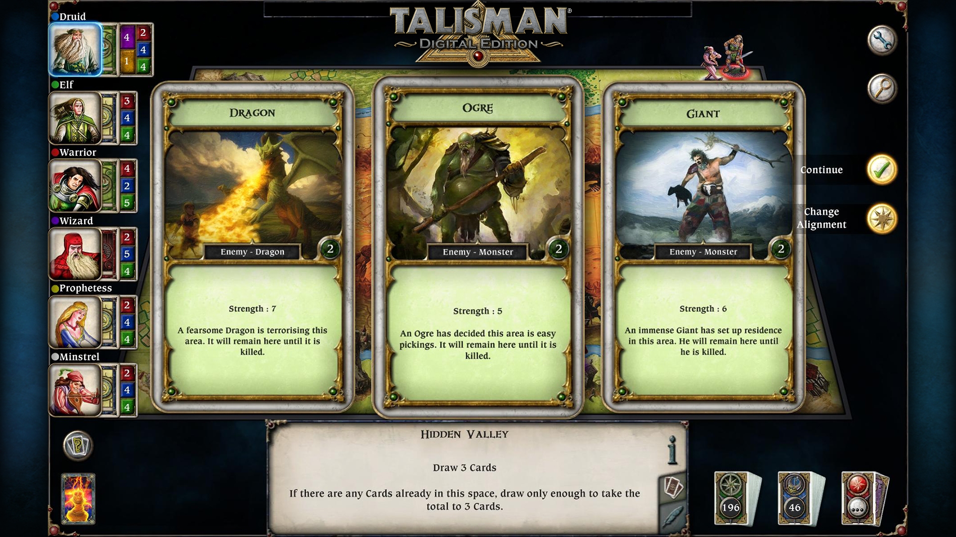 Скриншот из игры Talisman: Digital Edition - 72