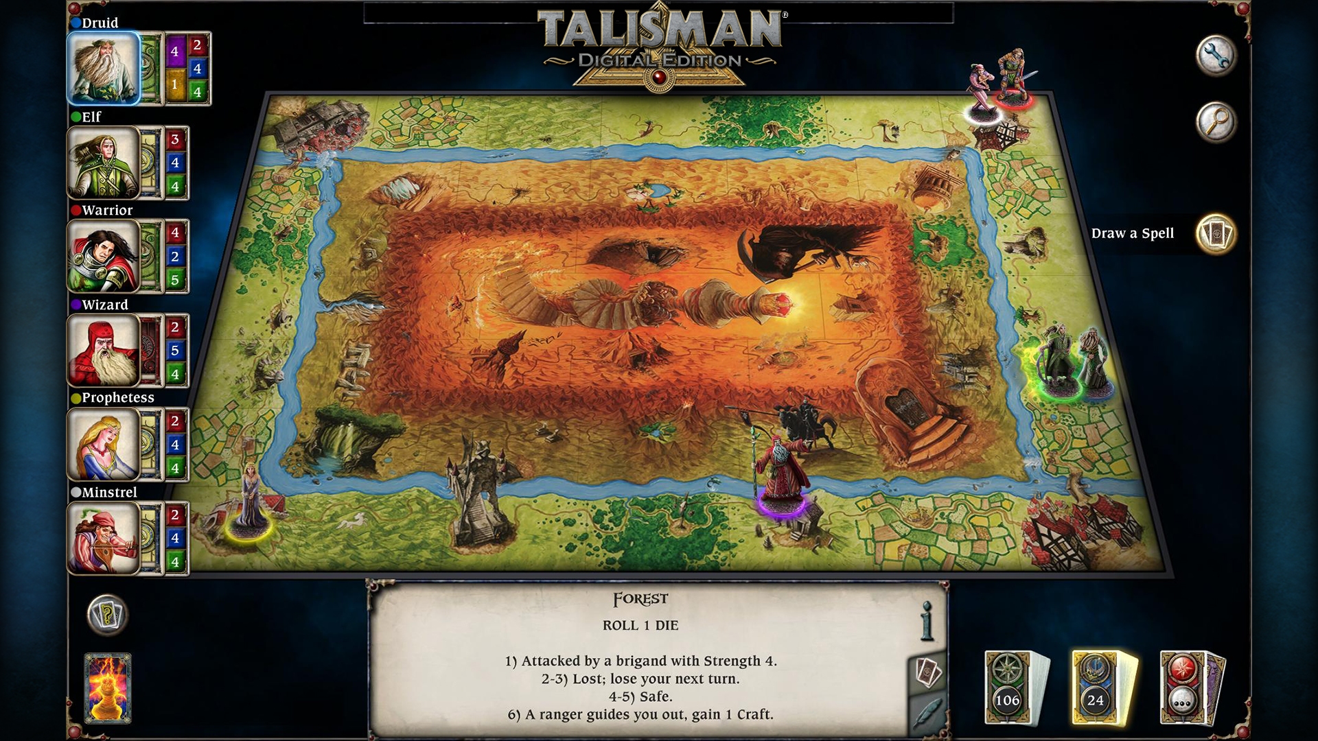 Скриншот из игры Talisman: Digital Edition - 87