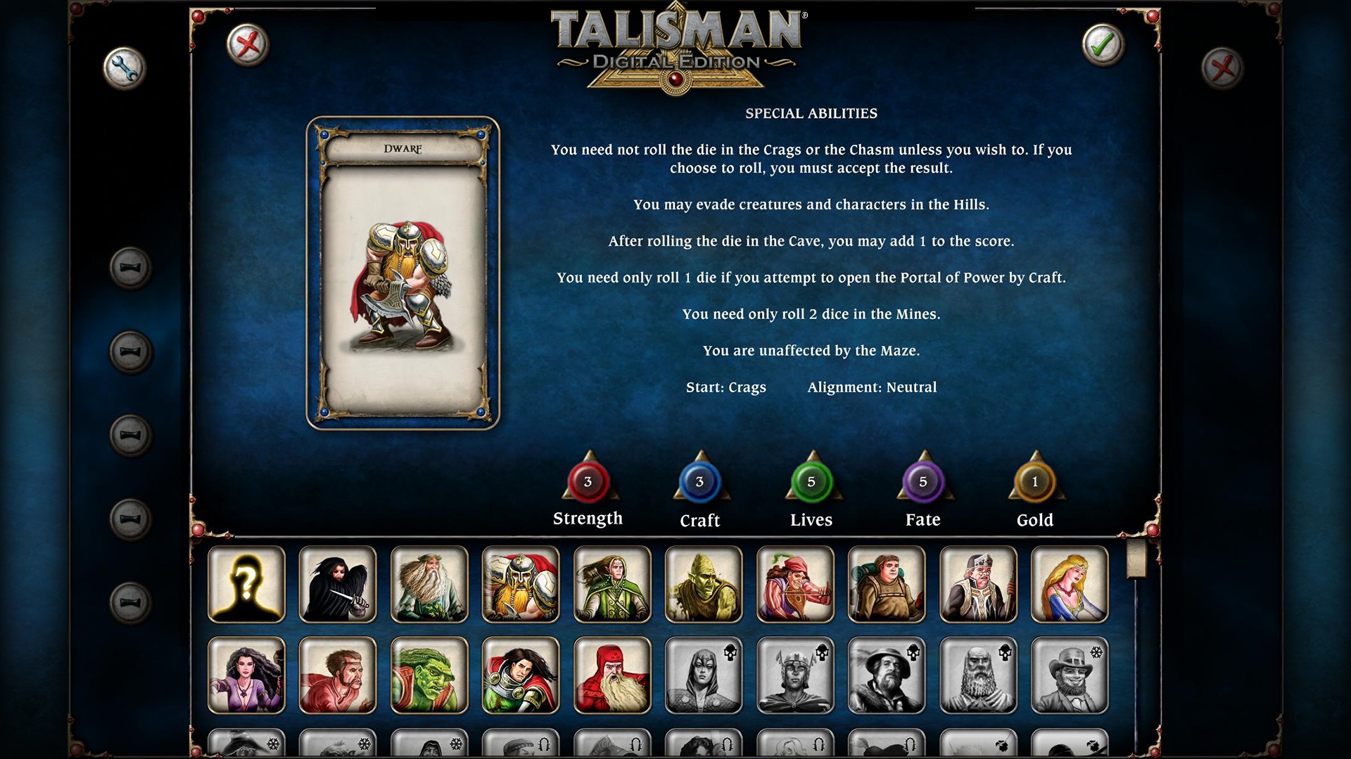 Скриншот из игры Talisman: Digital Edition - 9