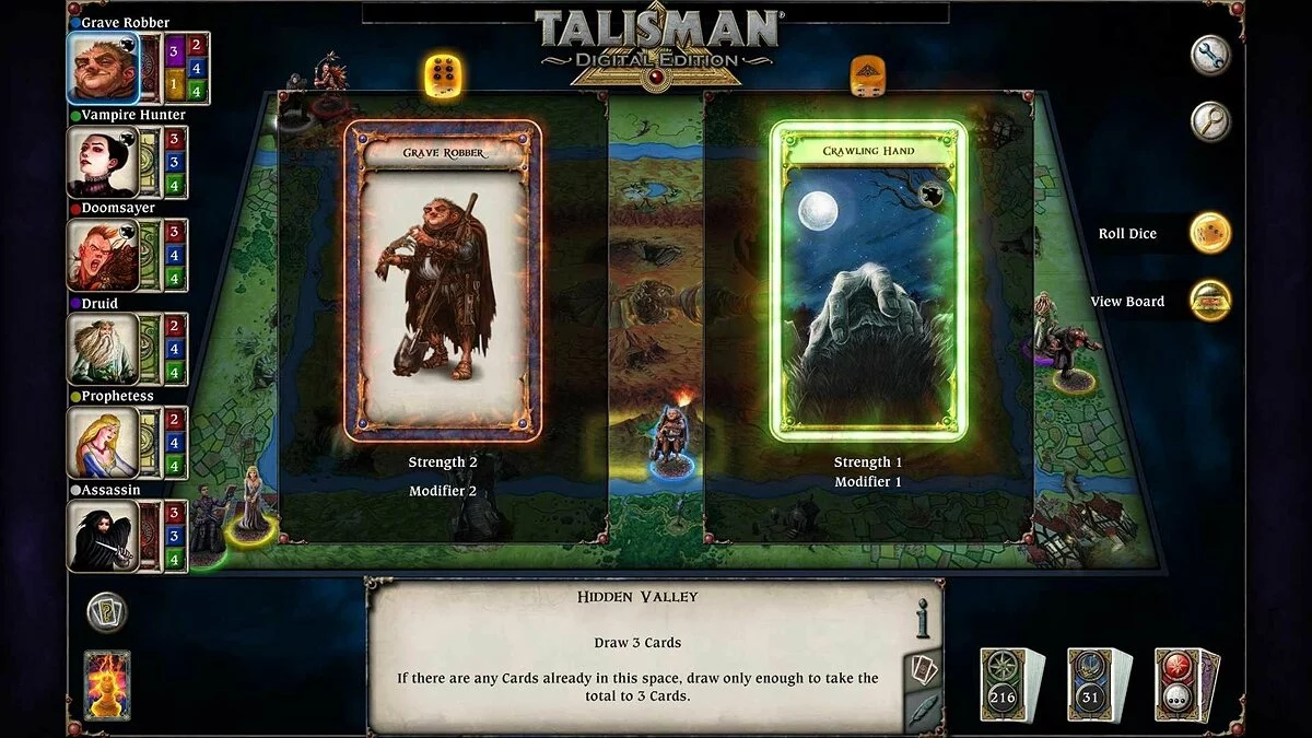 Скриншот из игры Talisman: Digital Edition - 2