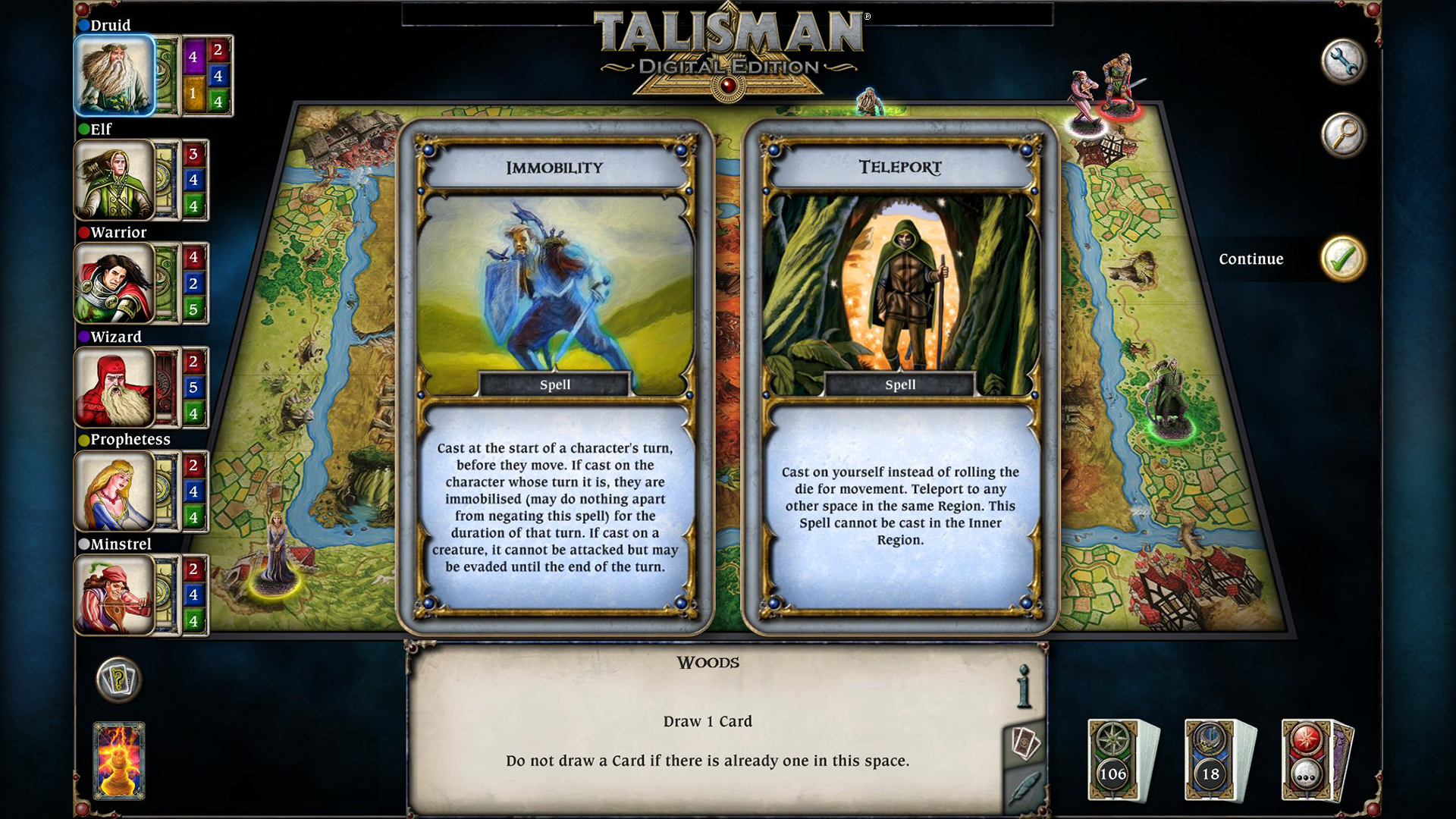 Скриншот из игры Talisman: Digital Edition - 98