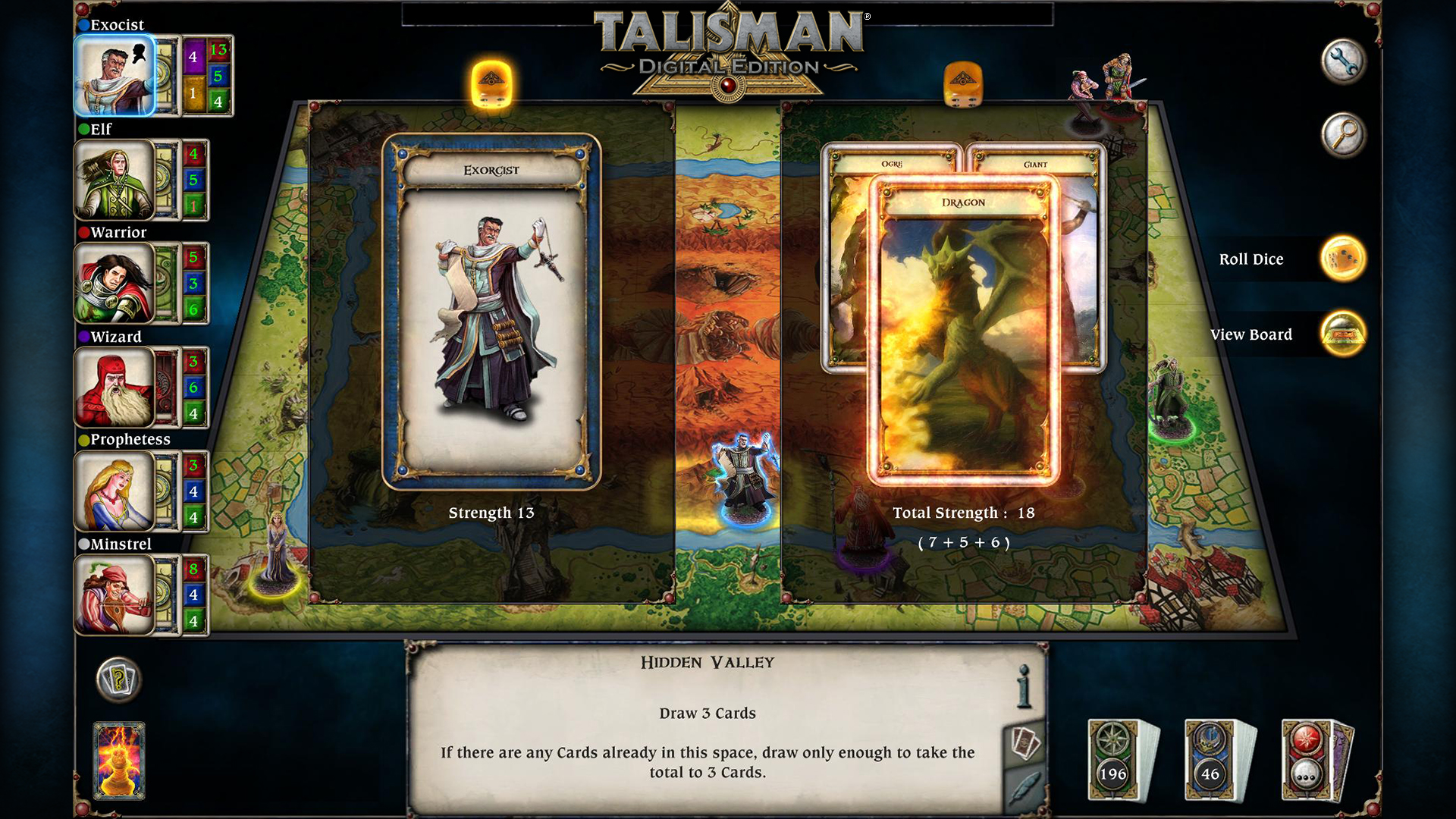 Скриншот из игры Talisman: Digital Edition - 37