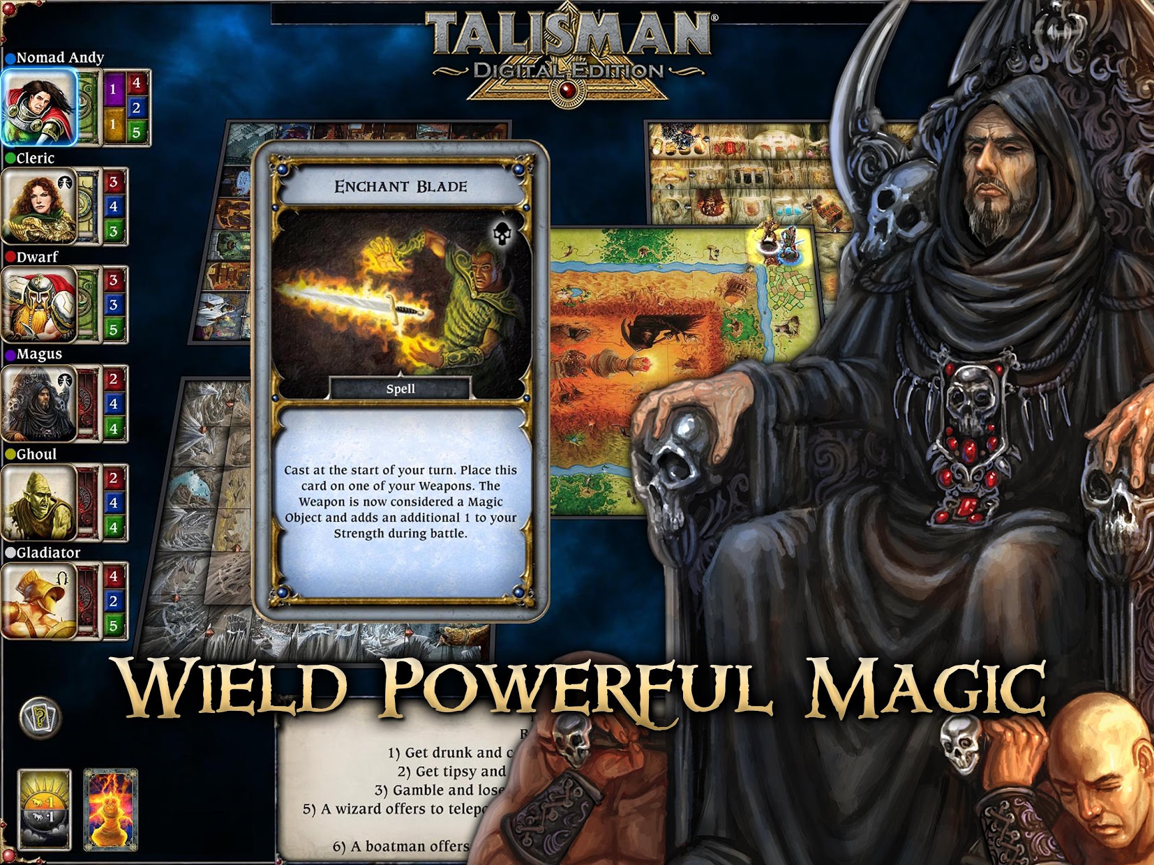 Скриншот из игры Talisman: Digital Edition - 13