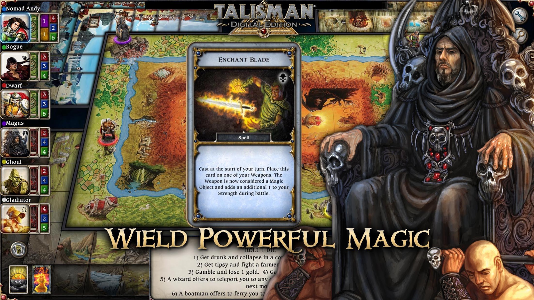 Скриншот из игры Talisman: Digital Edition - 74