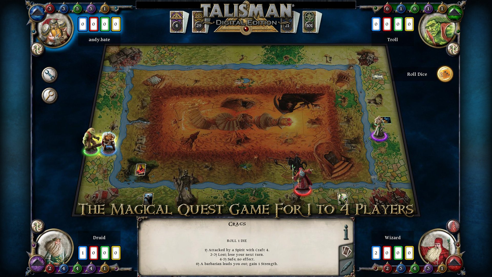 Скриншот из игры Talisman: Digital Edition - 16