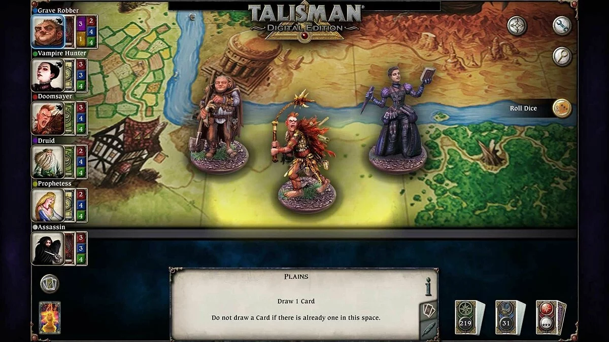 Скриншот из игры Talisman: Digital Edition - 33