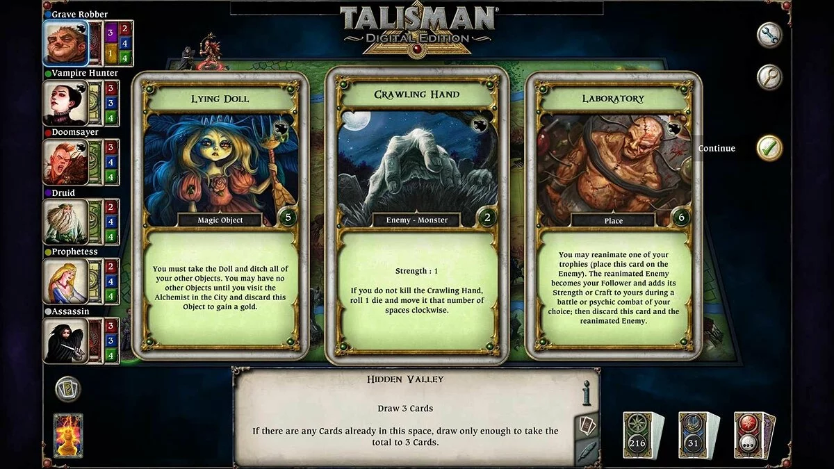 Скриншот из игры Talisman: Digital Edition - 11