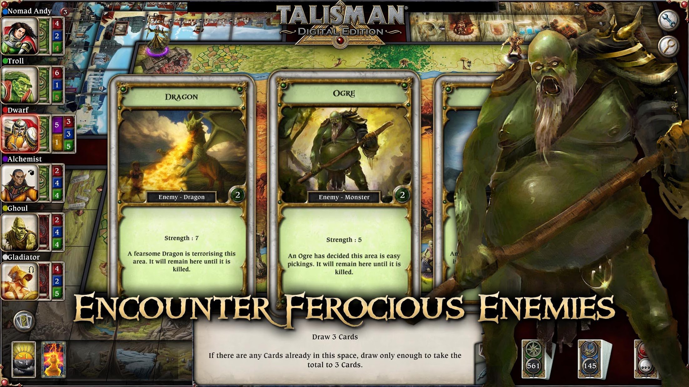 Скриншот из игры Talisman: Digital Edition - 81