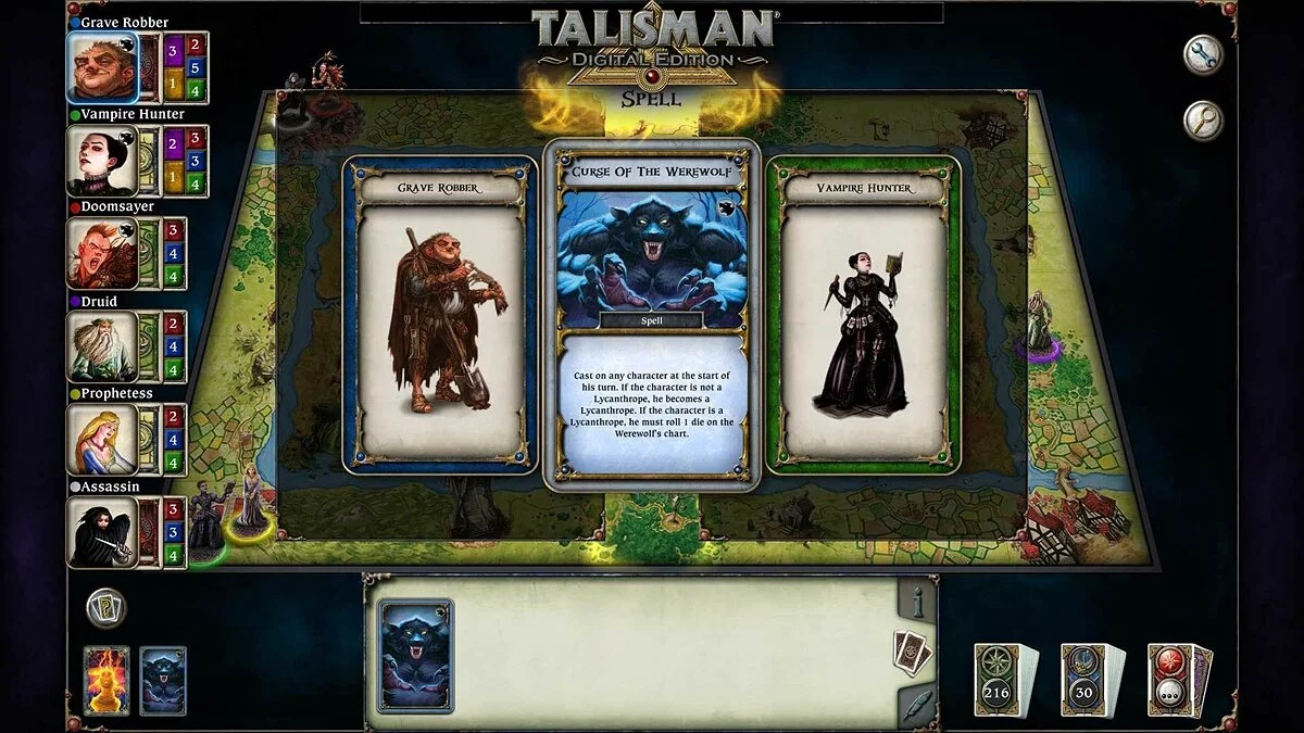 Скриншот из игры Talisman: Digital Edition - 8