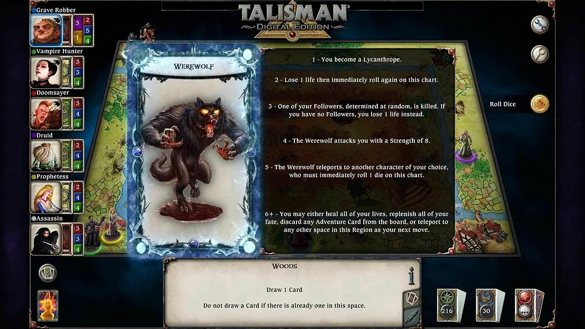 Скриншот из игры Talisman: Digital Edition - 26