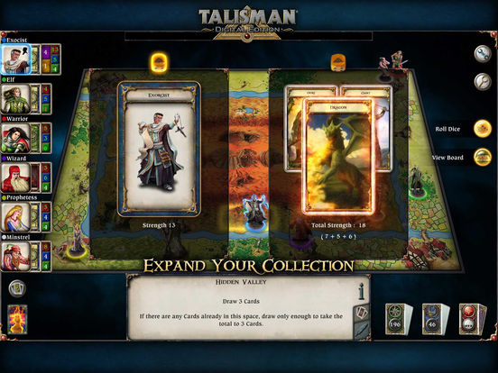 Скриншот из игры Talisman: Digital Edition - 73