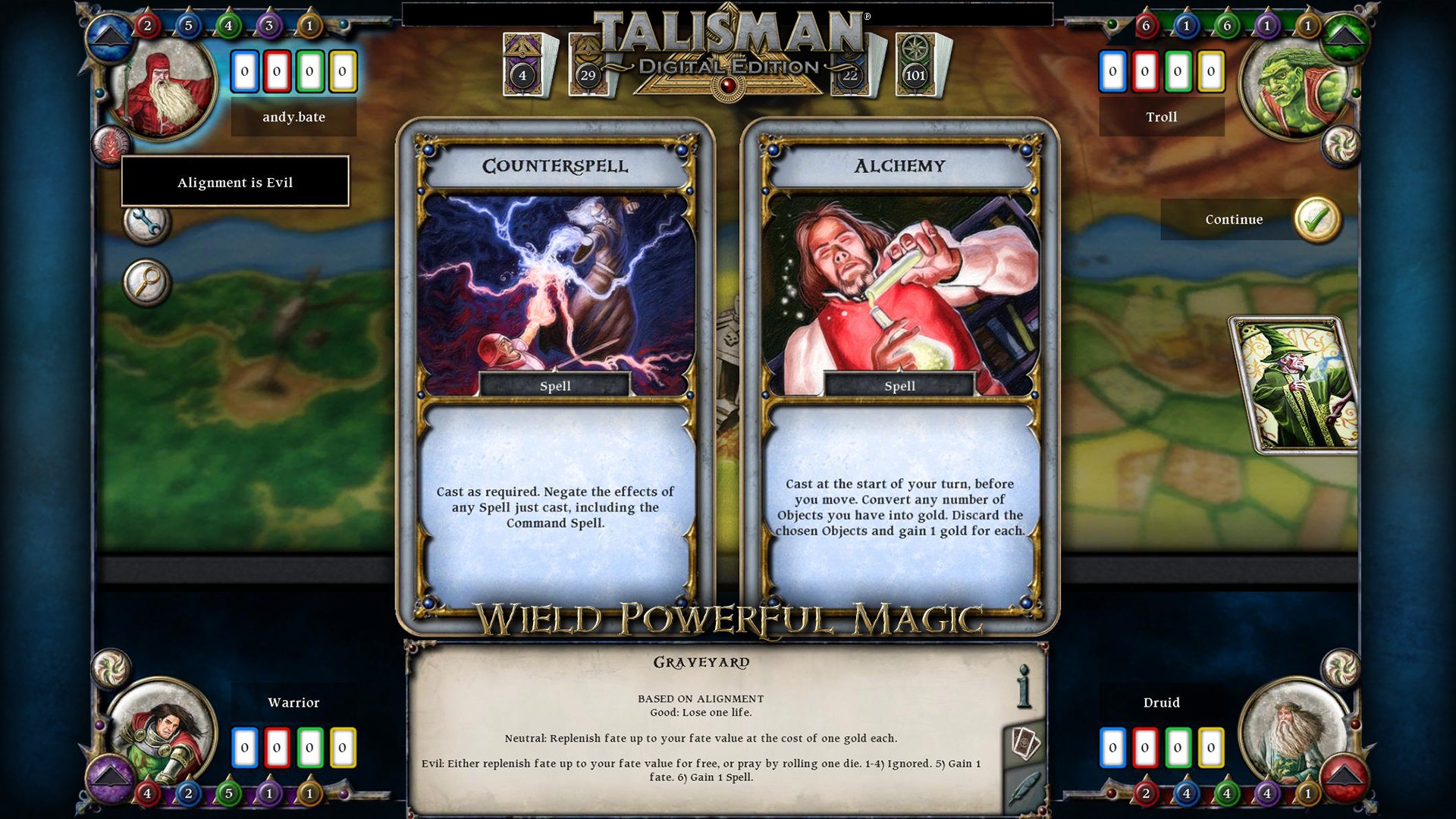 Скриншот из игры Talisman: Digital Edition - 10