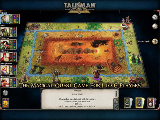 Скриншот из игры Talisman: Digital Edition - 95