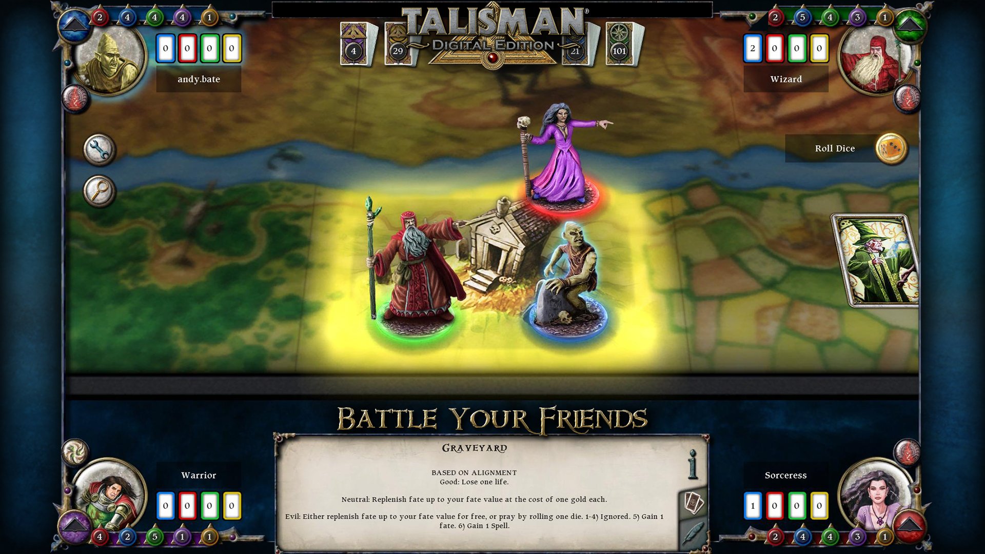 Скриншот из игры Talisman: Digital Edition - 21