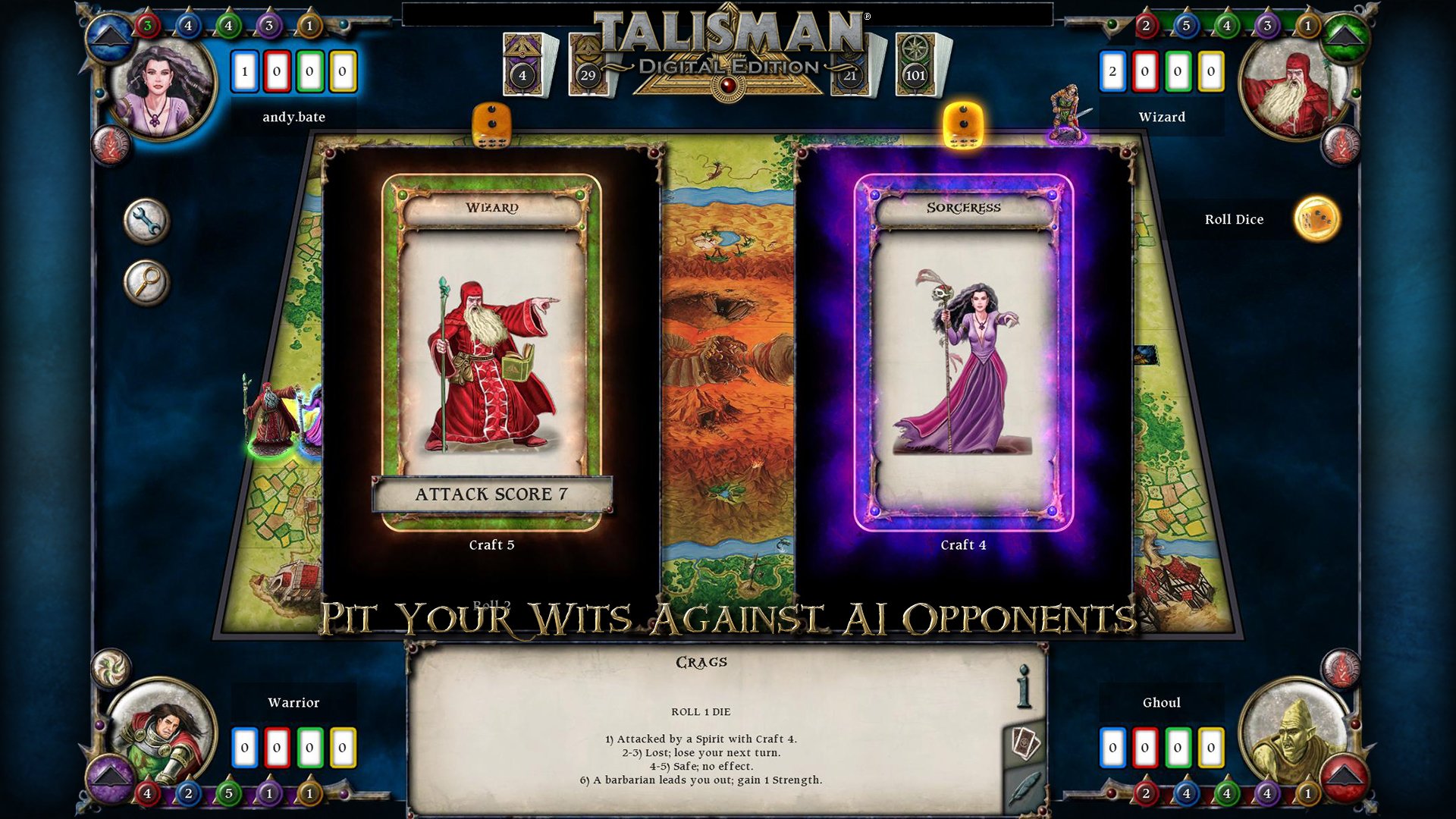 Скриншот из игры Talisman: Digital Edition - 24