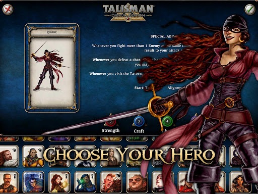 Скриншот из игры Talisman: Digital Edition - 91